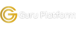 logo GURU PLATFORM CO.,LTD2025 white